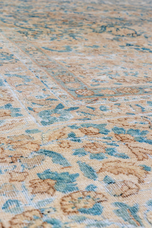 Vintage Kerman Area Rug (9' x 16')